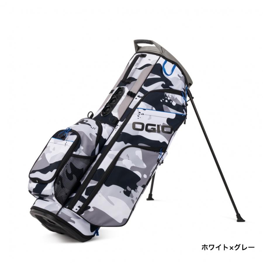 オジオ Woode Hybrid Bag キャディバッグ 10型 スタンド 1652277113 