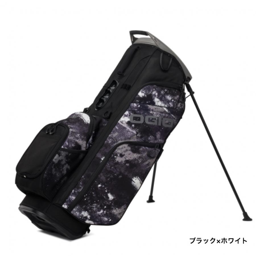 オジオ Woode Hybrid Bag キャディバッグ 10型 スタンド 1652277113 WOODE Technologyの口枠 メンズ ゴルフ OGIO｜alpen-group｜10