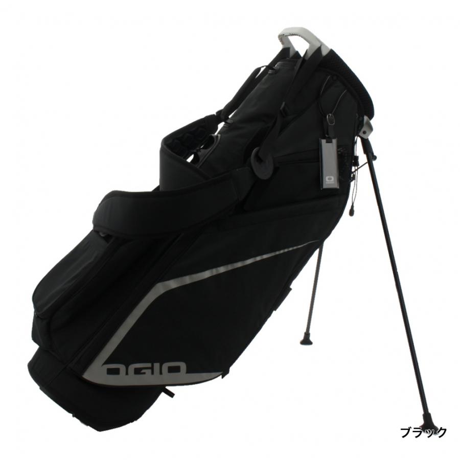 オジオ OGIO Fuse Stand Bag 10型 スタンド 1652277717 ショルダーストラップはバランスを自動調節 軽量 メンズ ゴルフ キャディバッグ OGIO｜alpen-group｜04