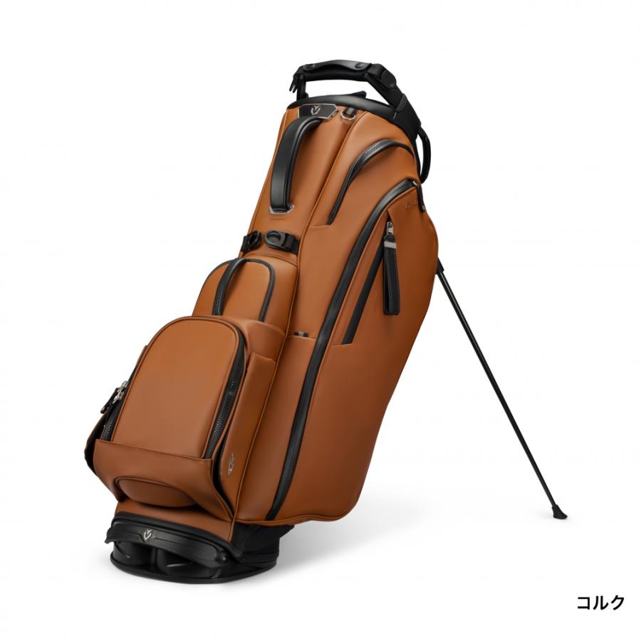 ベゼル PLAYER 5.0 PRO SINGLE ゴルフ キャディバッグ 9.5型 VESSEL