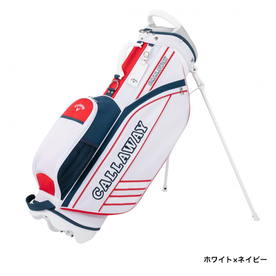 キャロウェイ アスレ スタンド 23 JM Callaway キャロウェイ アスレ Athle スタンド キャディバッグ