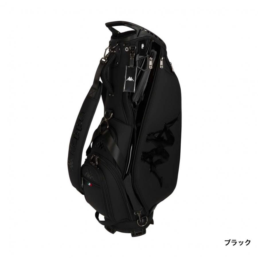 カッパ キャディバッグ KP-CB0001 ゴルフ 9型 KAPPA : アルペン