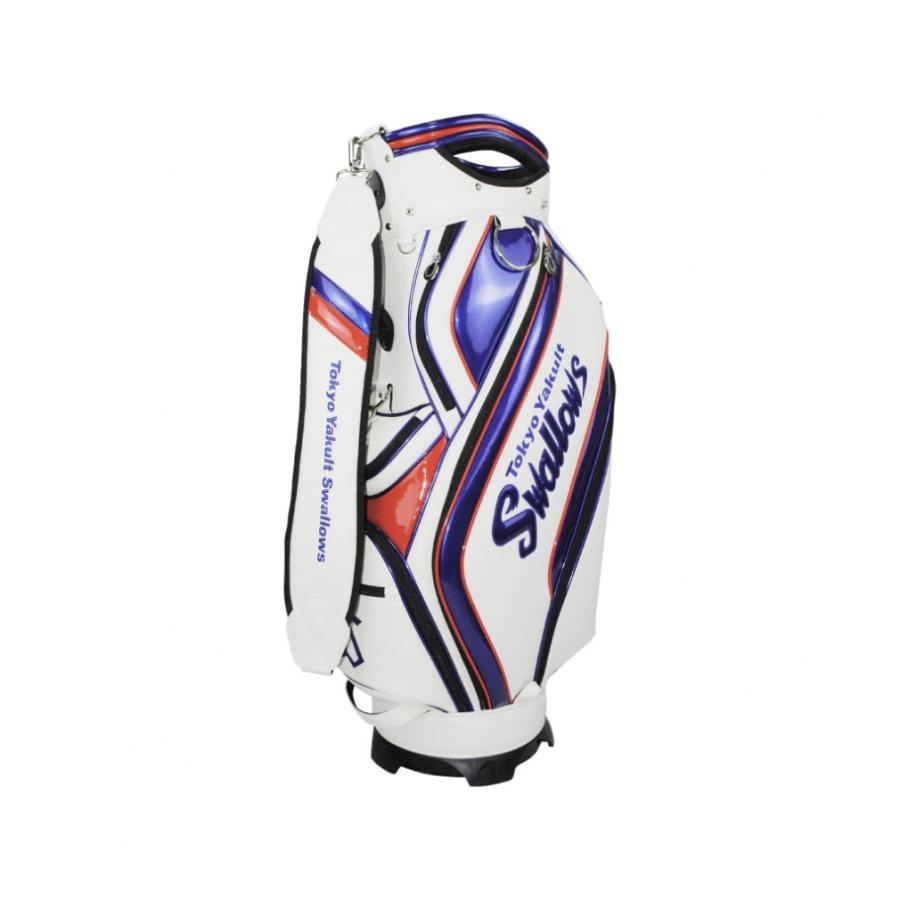 メンズ キャディバッグ 公式 ヤクルトスワローズ YSCB-5418 ヤクルトスワローズ キャディーバック YSCB-5418 ゴルフ キャディ