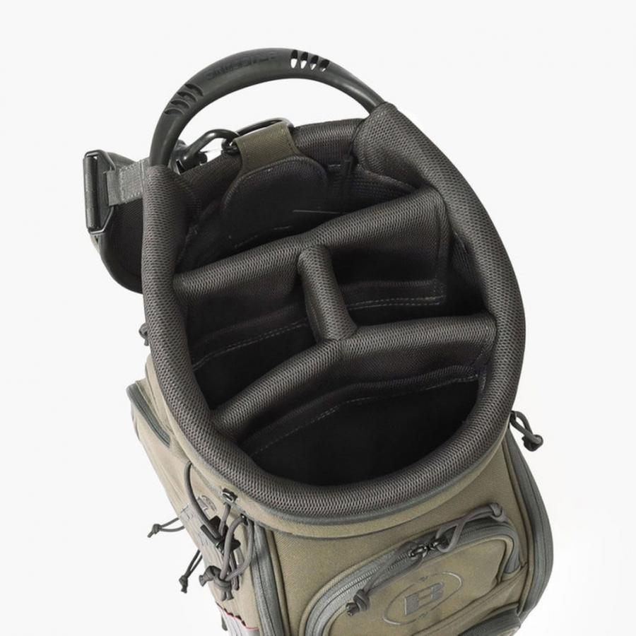 BRIEFING キャディバッグ CR-5 ＃2 9.5型 レンジャーグリーン