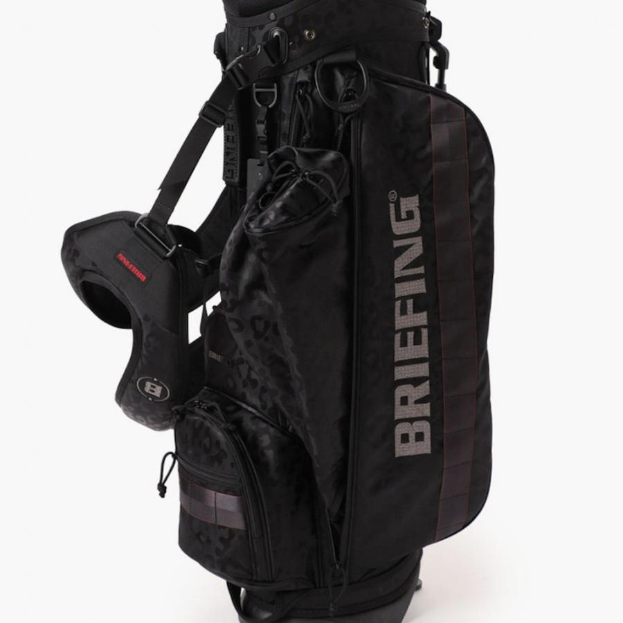 ブリーフィング CR-4 #03 LEOPARD JQ BRG251D22 ゴルフ キャディ