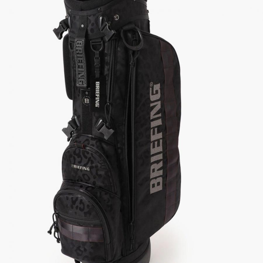 ブリーフィング CR-4 #03 LEOPARD JQ BRG251D22 ゴルフ キャディ
