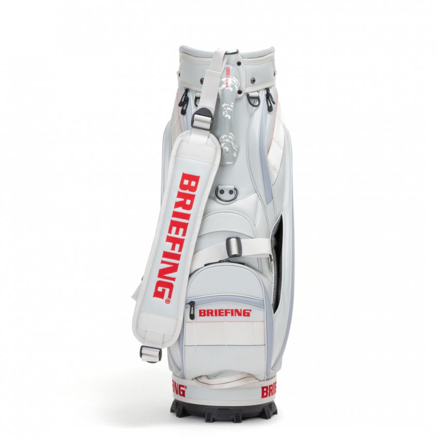 ブリーフィング CR-3 #04 BRG253D02 ゴルフ キャディバッグ 9.5型