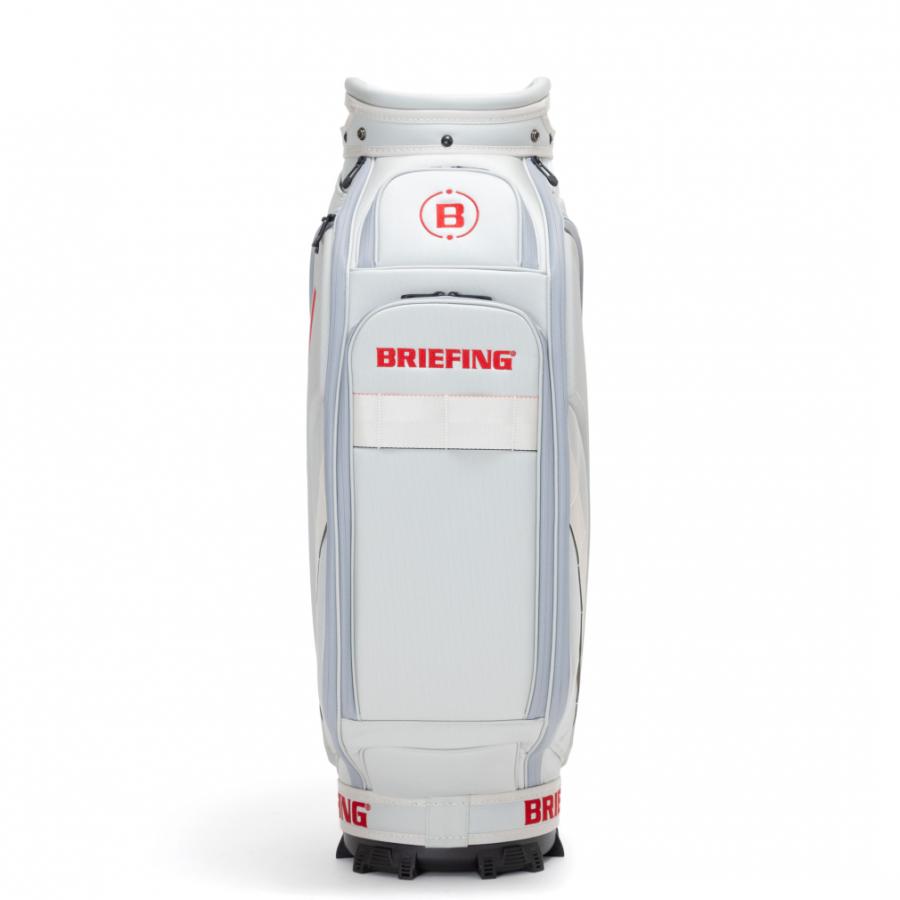 ブリーフィング CR-3 #04 BRG253D02 ゴルフ キャディバッグ 9.5型