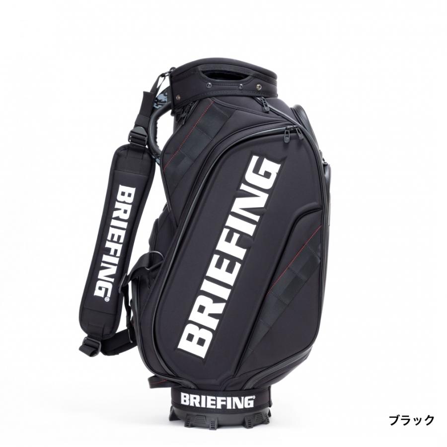 ブリーフィング CR-3 #04 BRG253D02 ゴルフ キャディバッグ 9.5型