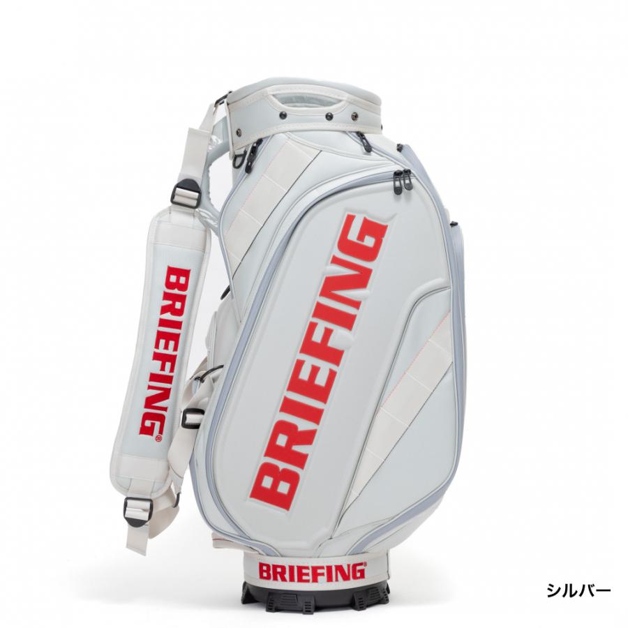 ブリーフィング CR-3 #04 BRG253D02 ゴルフ キャディバッグ 9.5型