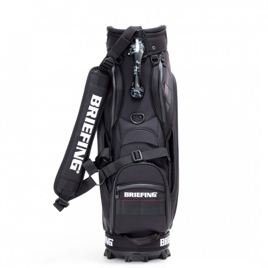 BRIEFING キャディバッグ 【ヘッドカバー付き】ブラック/ホワイト Amazon.co.jp: 限定モデル ブリーフィング キャディバッグ ホワイト