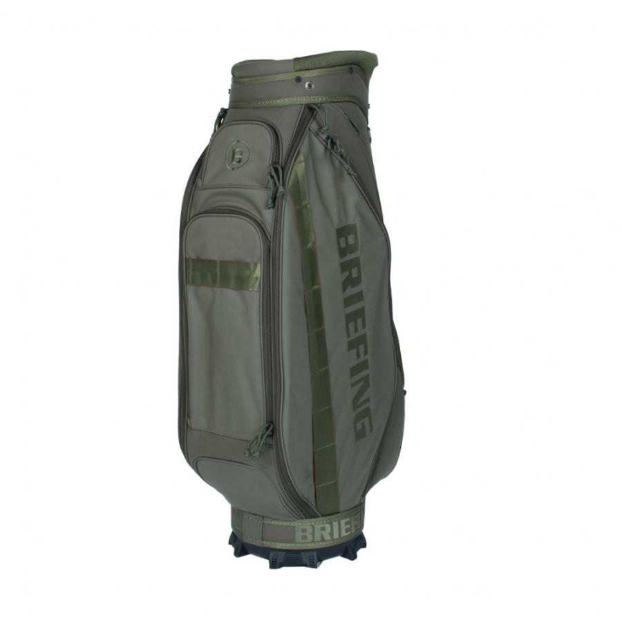 ブリーフィング CR-5 #04 キャディバッグ BRG253D04 ベージュ ブリーフィング バッグ キャディバッグ CR-5 #04 カート ゴルフ