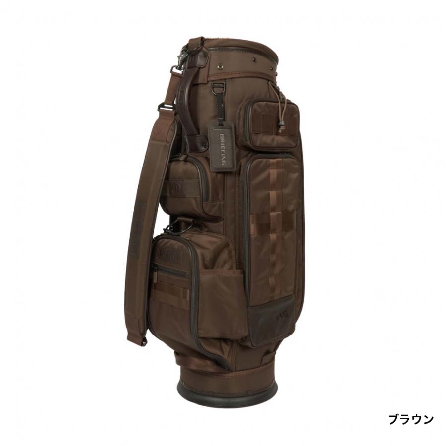 ブリーフィング ゴルフ CR-6 キャディバッグ BRG253D41 ブラウン