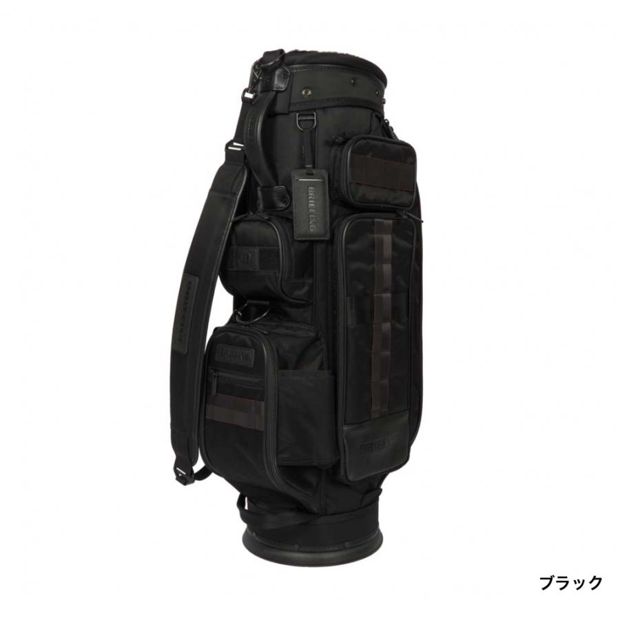 ブリーフィング ゴルフ CR-6 キャディバッグ BRG253D41 ブラック ブリーフィング CR-6 #03 LC HOL BRG253D41 ゴルフ キャディバッグ 8.5