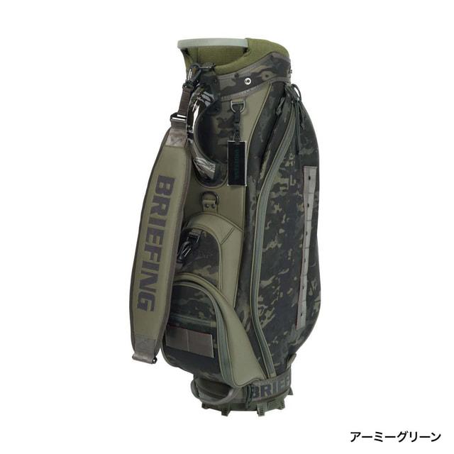 ブリーフィング CR-5 #04 CAMO COMBI BRG261D11 ゴルフ キャディバッグ