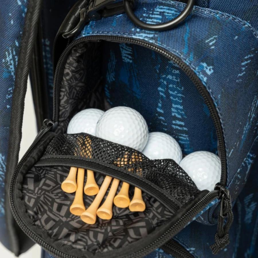 ニューエラ GF CART CADDIE BAG BTCAMO NVY 14110187 ゴルフ キャディバッグ : ネイビー NEW ERA｜alpen-group｜10