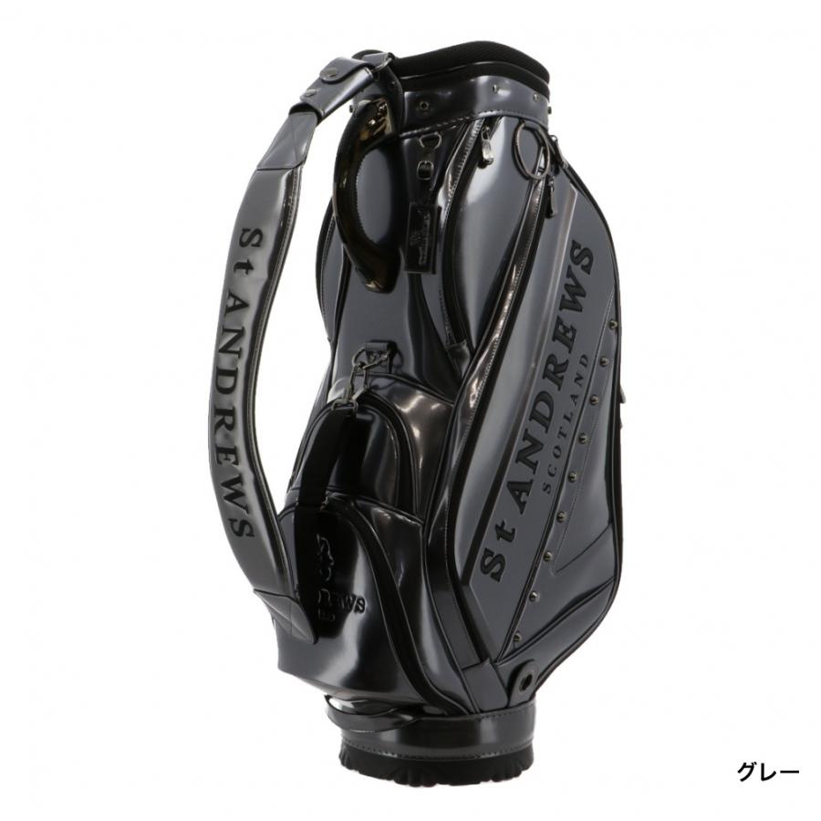 St ANDREWS セントアンドリュース エナメルキャディバッグ 9型