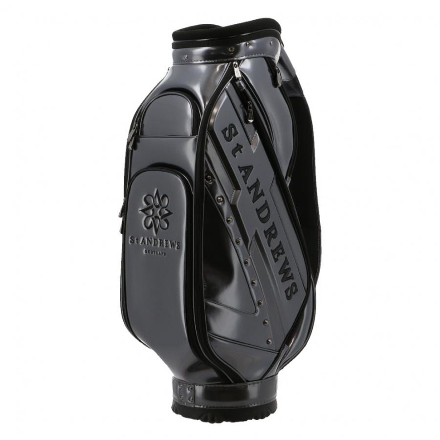 St ANDREWS セントアンドリュース エナメルキャディバッグ 9型