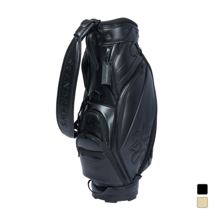 St ANDREWS セントアンドリュース シンセティックレザーキャディー