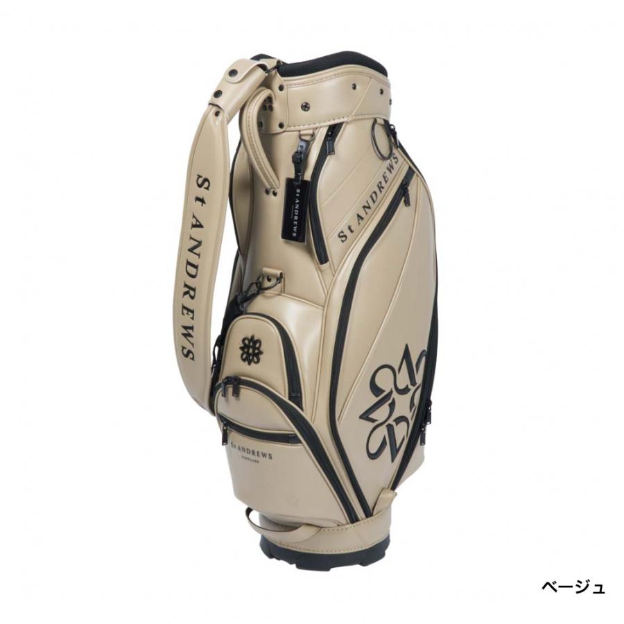 St ANDREWS セントアンドリュース シンセティックレザーキャディー