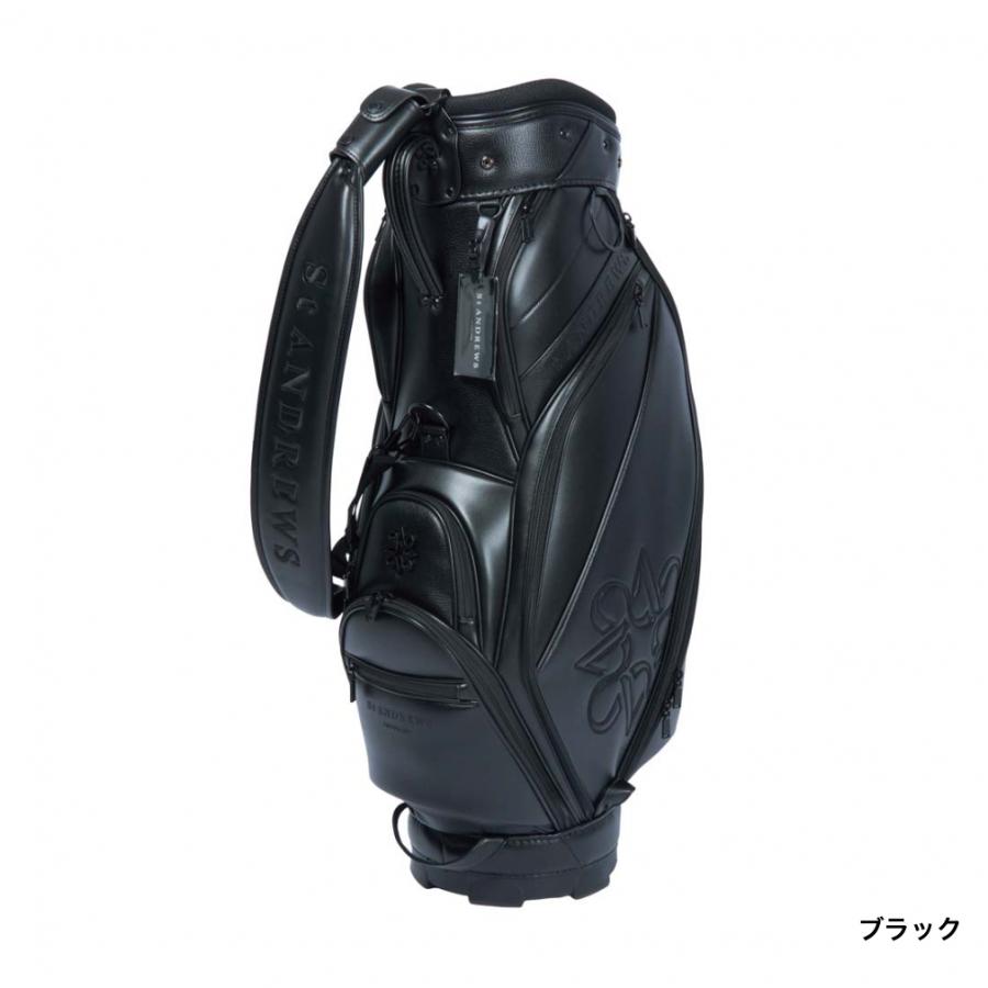 St ANDREWS セントアンドリュース シンセティックレザーキャディー