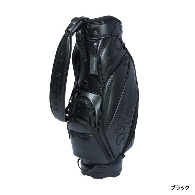 St ANDREWS★セントアンドリュース★9.5型★３点式★良品★プロモデル St ANDREWS セントアンドリュース シンセティックレザーキャディー