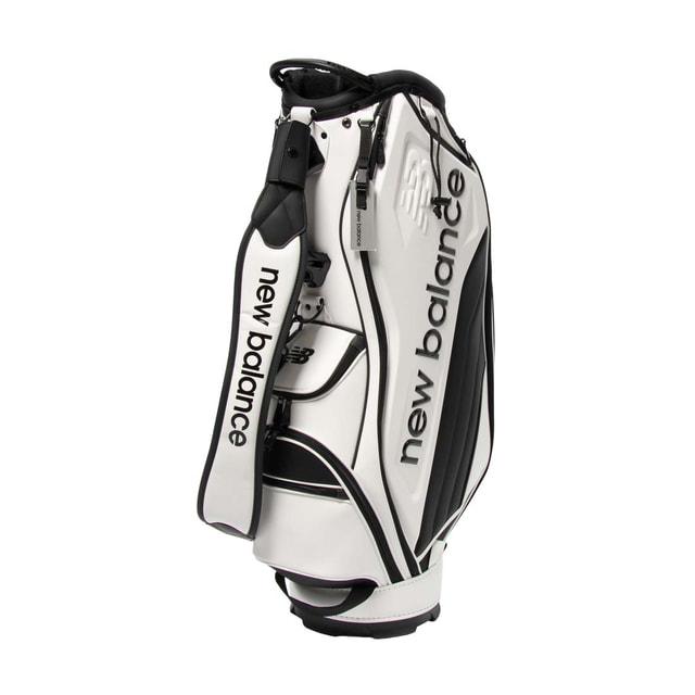 ニューバランスゴルフ　　 キャディバッグ　　ホワイト　0126980001 New Balance（ニューバランス） CADDIE BAG 0126980001 メンズ ゴルフ