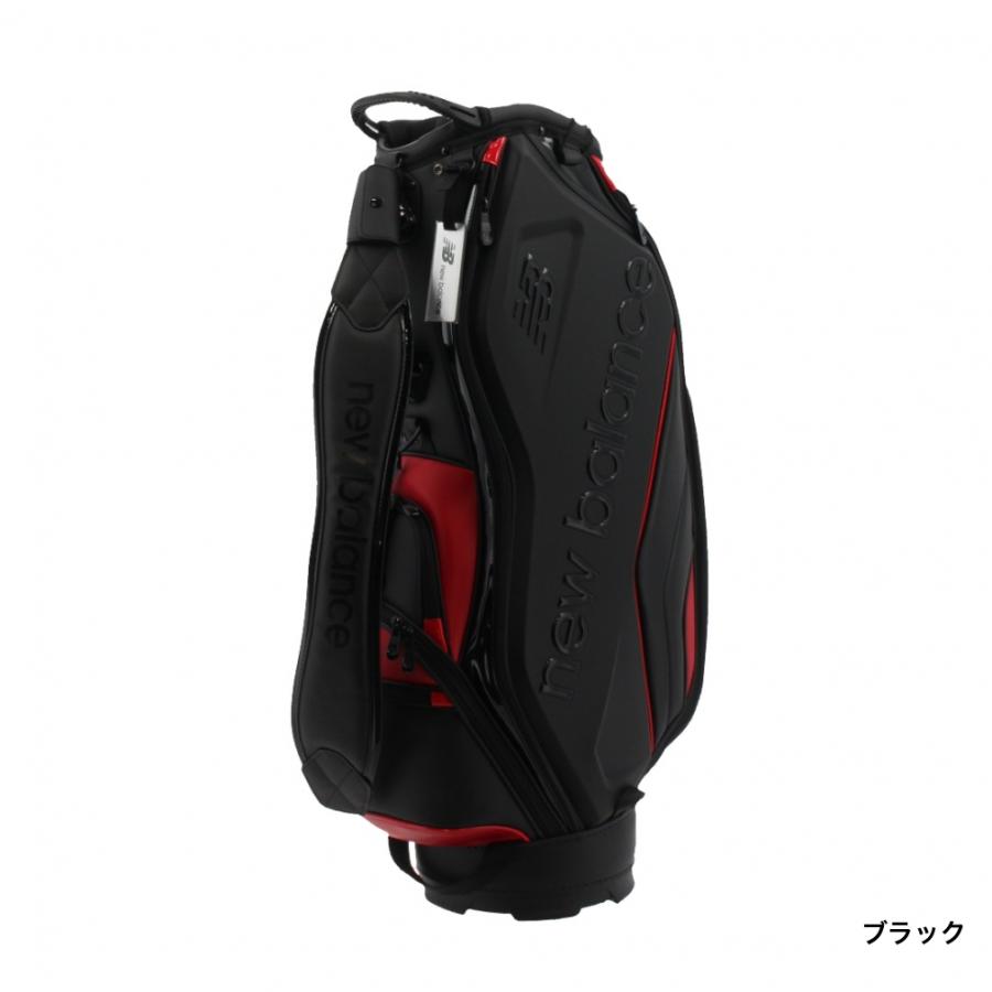 ニューバランス CADDIE BAG 0124980003 ゴルフ キャディバッグ New Balance｜alpen-group｜04