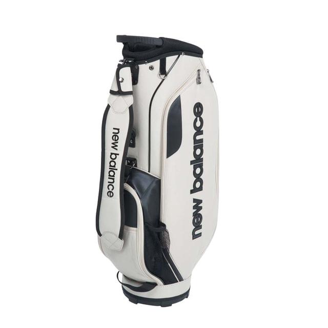 New Balance golfキャディバッグ ホワイト　9.5型 New Balance（ニューバランス） CADDIE BAG 0125980001 ゴルフ