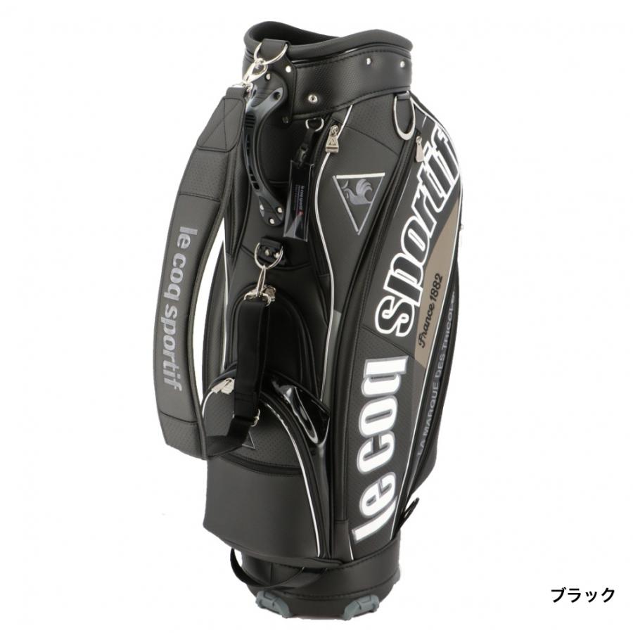 メンズ ルコック キャディバッグ (QQBPJJ04) 47インチ対応 大口径 ...