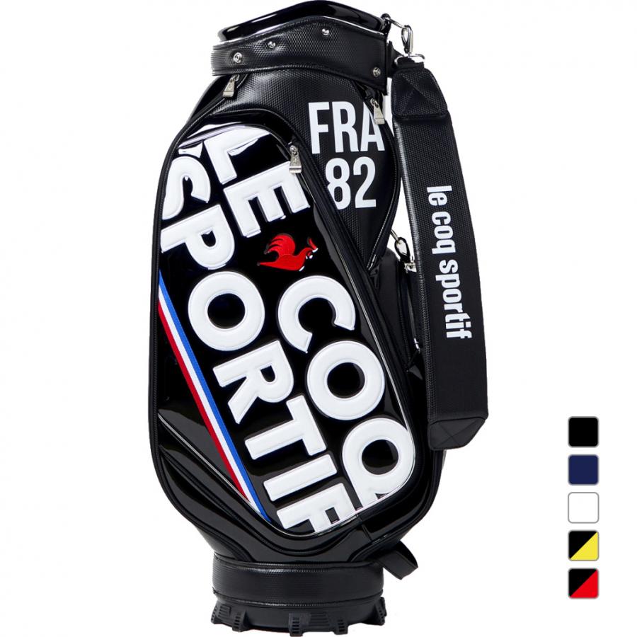 ハイクオリティ ルコック キャディバッグ 9.5型 QQBTJJ03 メンズ