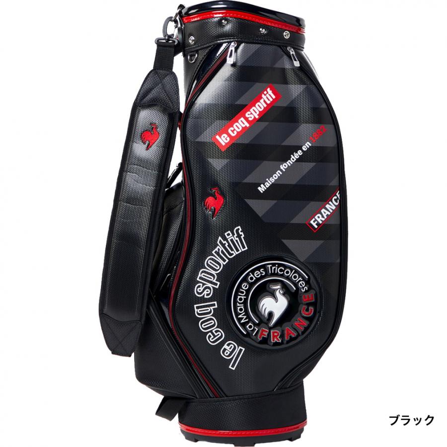80%OFF!】 ルコック le coq キャディバッグ ゴルフバッグ と