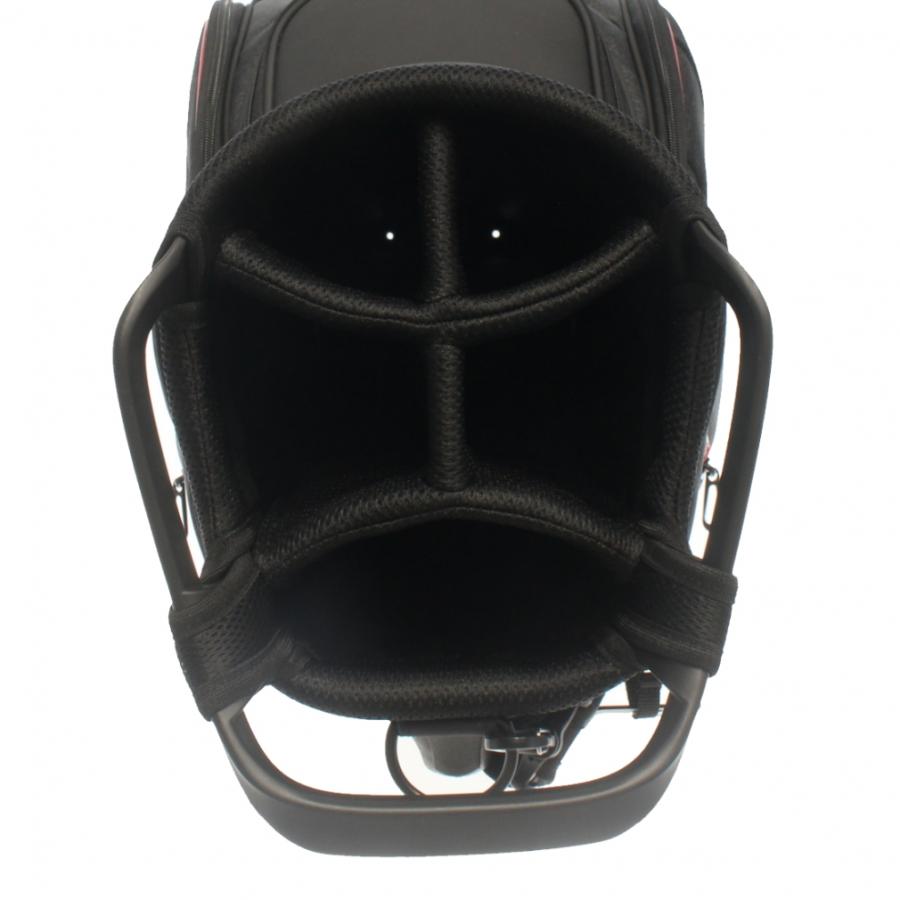 le coq sportif ブラック キャディバッグ le coq sportif ルコック キャディバッグ 2025年モデル