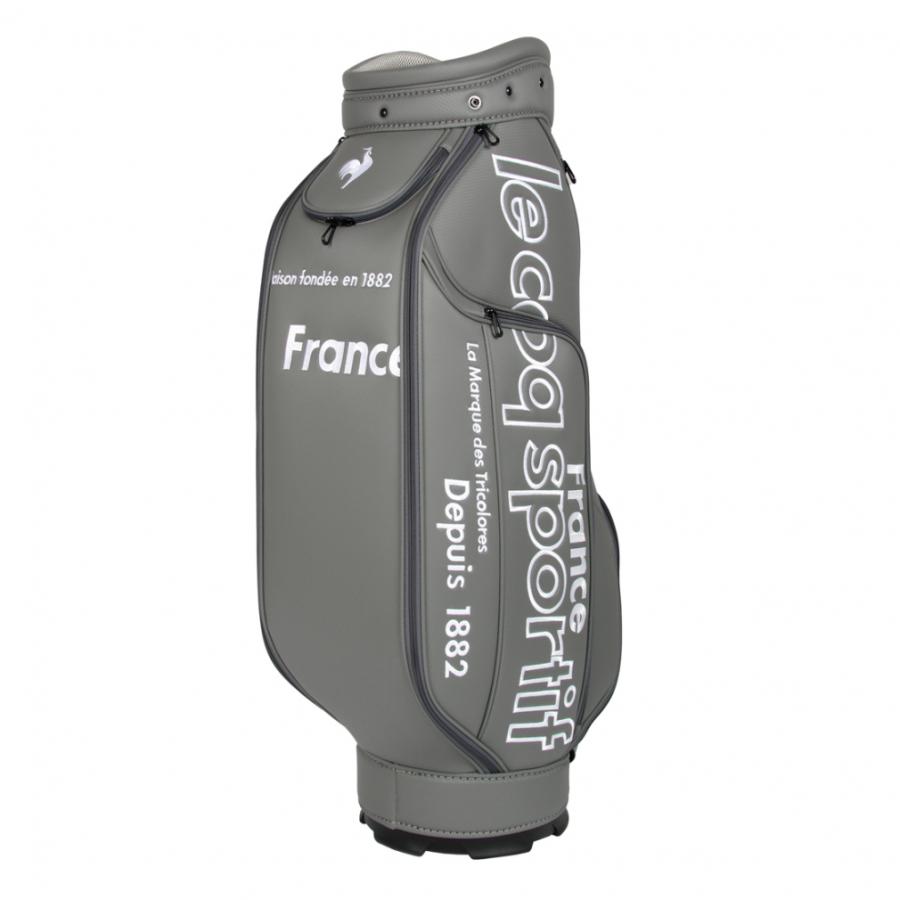 le coq sportif ゴルフバッグ 大口径 9.5インチ le coq sportif golf 【大径口/9.5型】ビッグロゴ キャディ