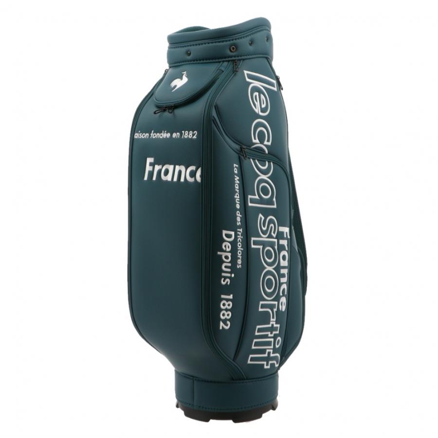 ルコックスポルティフ ゴルフ キャディバッグ 9.5型 グラフィックデザイン le coq sportif GOLF ルコックスポルティフ ゴルフ グラフィック