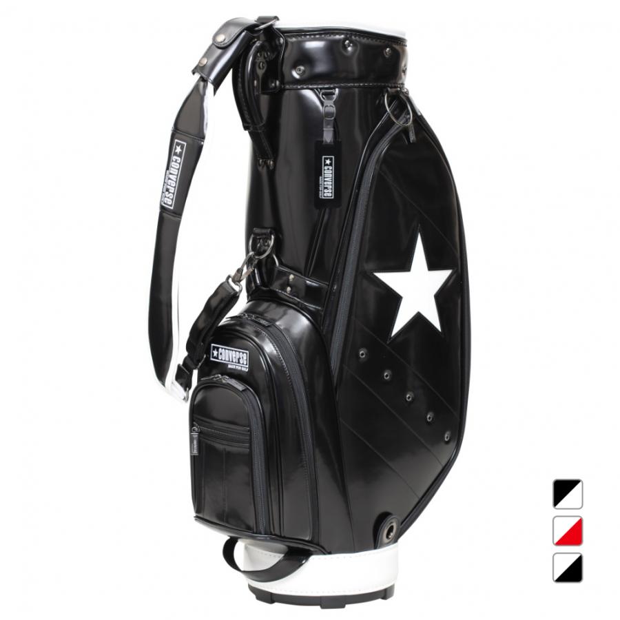 コンバース CV ONE STAR CADDIE BAG キャディバッグ 9型 33700260