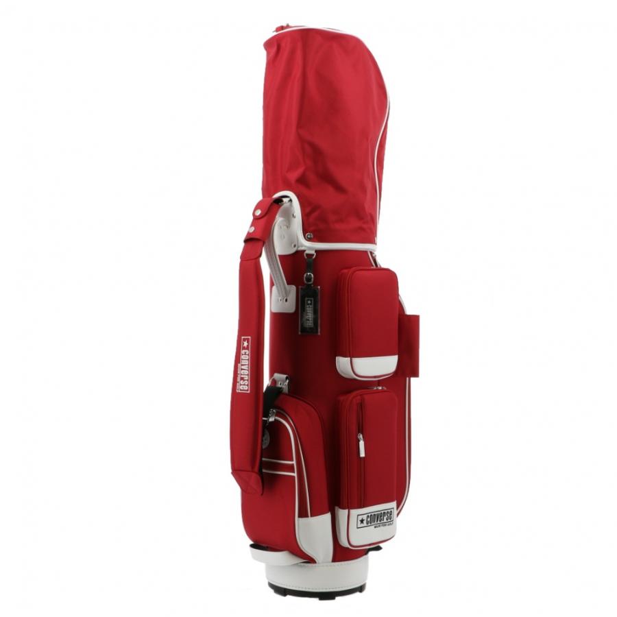 ★コンバース ALL STAR キャディバッグ サイズ9型 CONVERSE MADE FOR GOLF CV ONE STAR CADDIE BAG 9型 キャディ