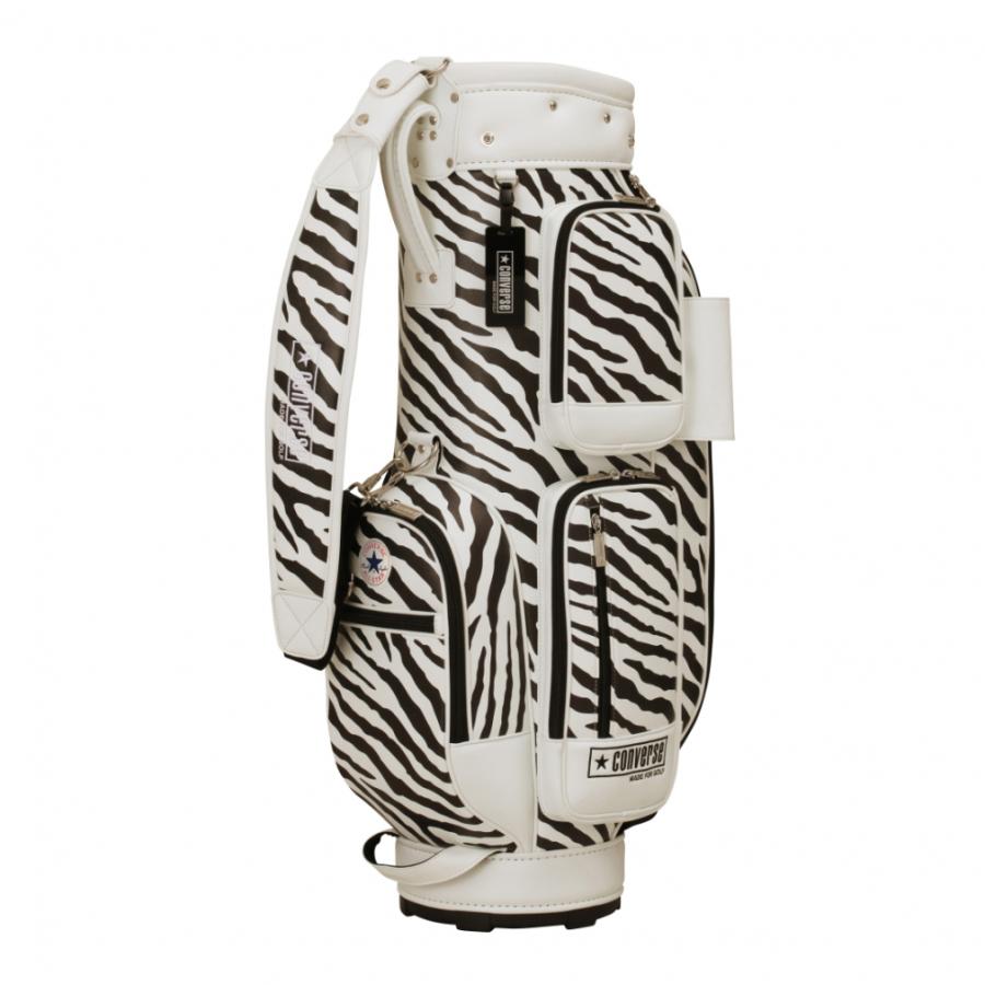 CONVERSE - CONVERSE コンバース キャディバッグ メンズ レディース 9.5型 軽量 CONVERSE コンバース キャディバッグ メンズ レディース 9.5型 軽量