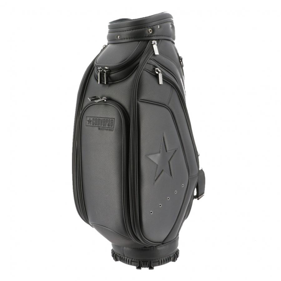 CONVERSE CV ONE STAR CADDIE BAG ブラック CONVERSE CV ONE STAR CADDIE BAG ブラック