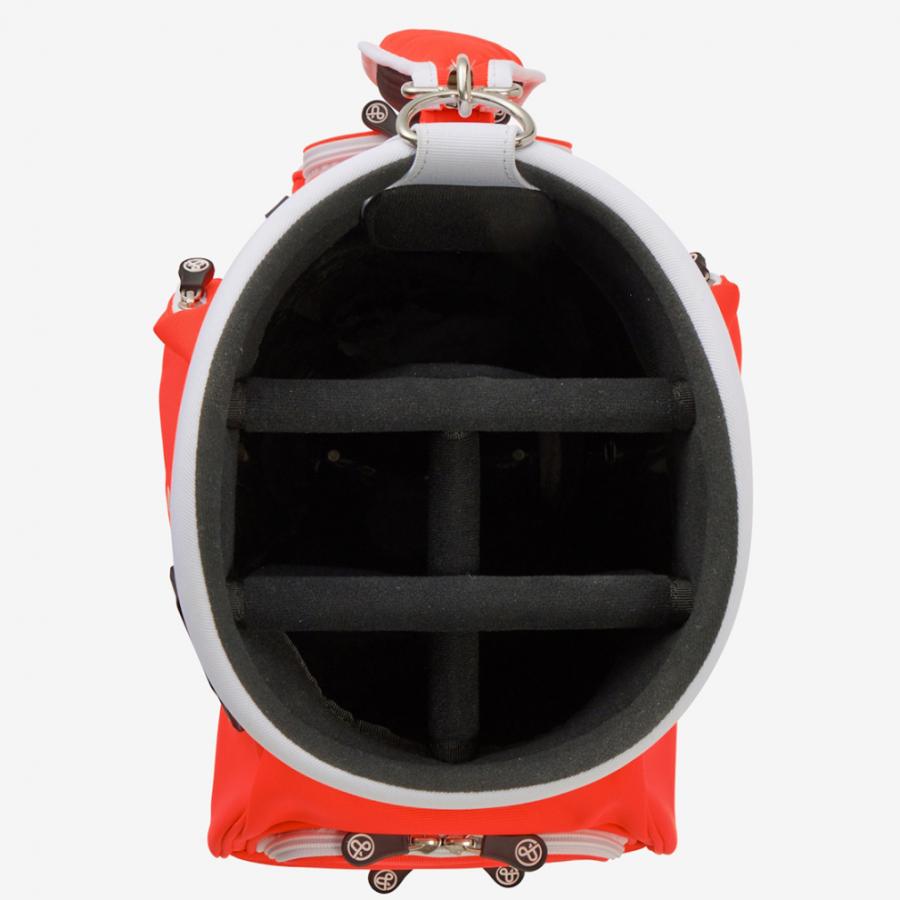 アンパスィ/ and per se 最新キャディバッグ (AUS7204) 美品 アンパスィ(and per se) キャディバッグ CADDY BAG AUS7204