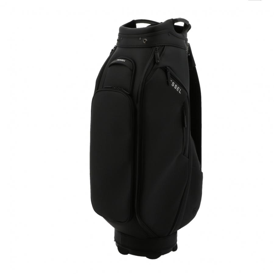 【Black】VESSEL ベゼルLUX 7 JP 2.0 キャディバッグ Black】VESSEL ベゼルLUX 7 JP 2.0 キャディバッグ LUX 7 JP 2.0