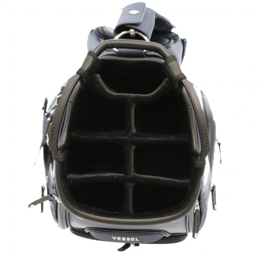 ベゼル LUX 7 JP 2.0 328 ゴルフ キャディバッグ 9型 VESSEL