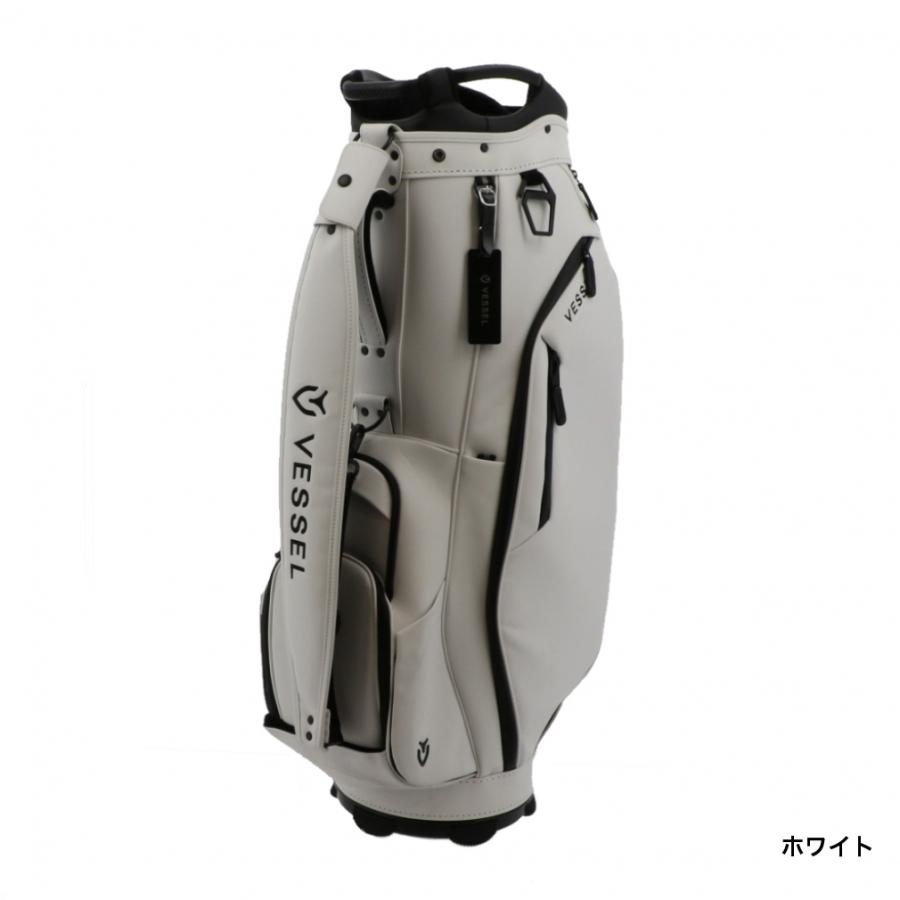 美品！ベゼル VESSEL キャディバッグ メンズ LUX 7 JP 2.0 VESSEL ベゼル(VESSEL) LUX 7 JP 2.0 (ラックス セブン) キャディ