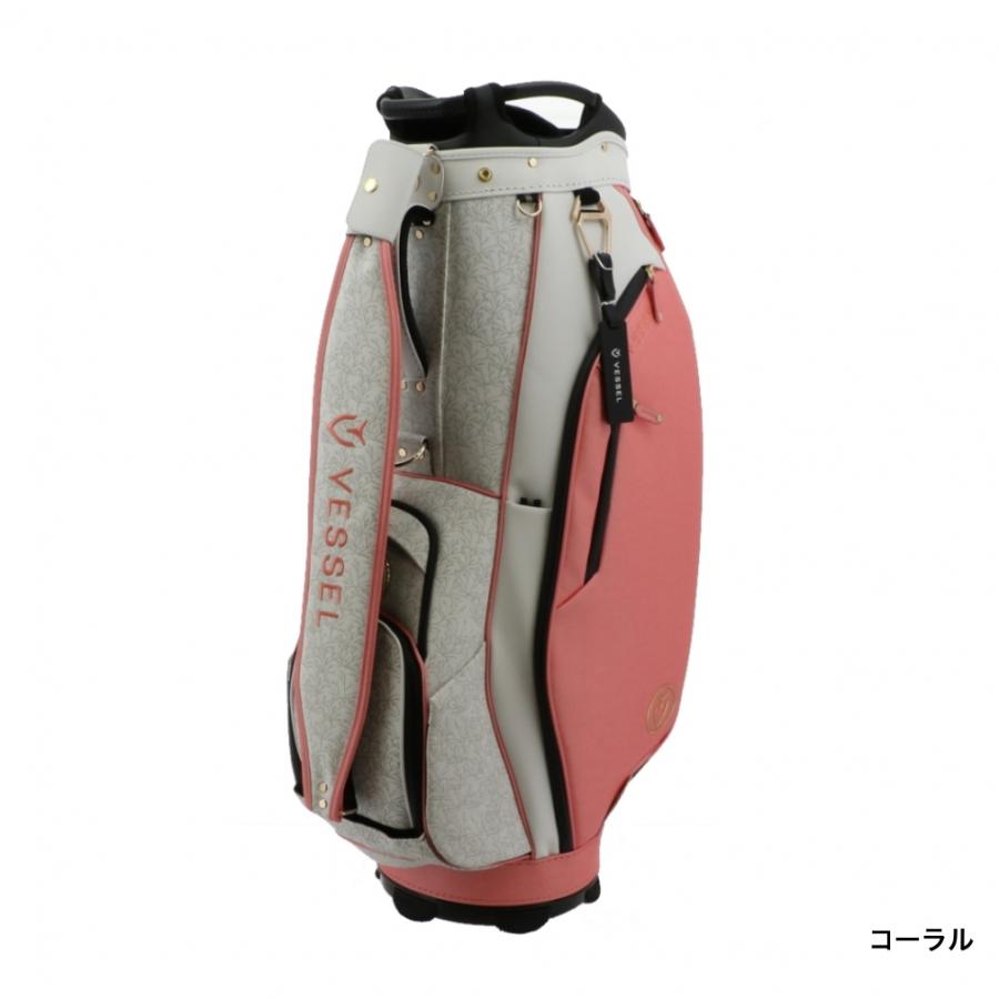 ベゼル LUX 7 JP 2.0 328 ゴルフ キャディバッグ 9型 VESSEL