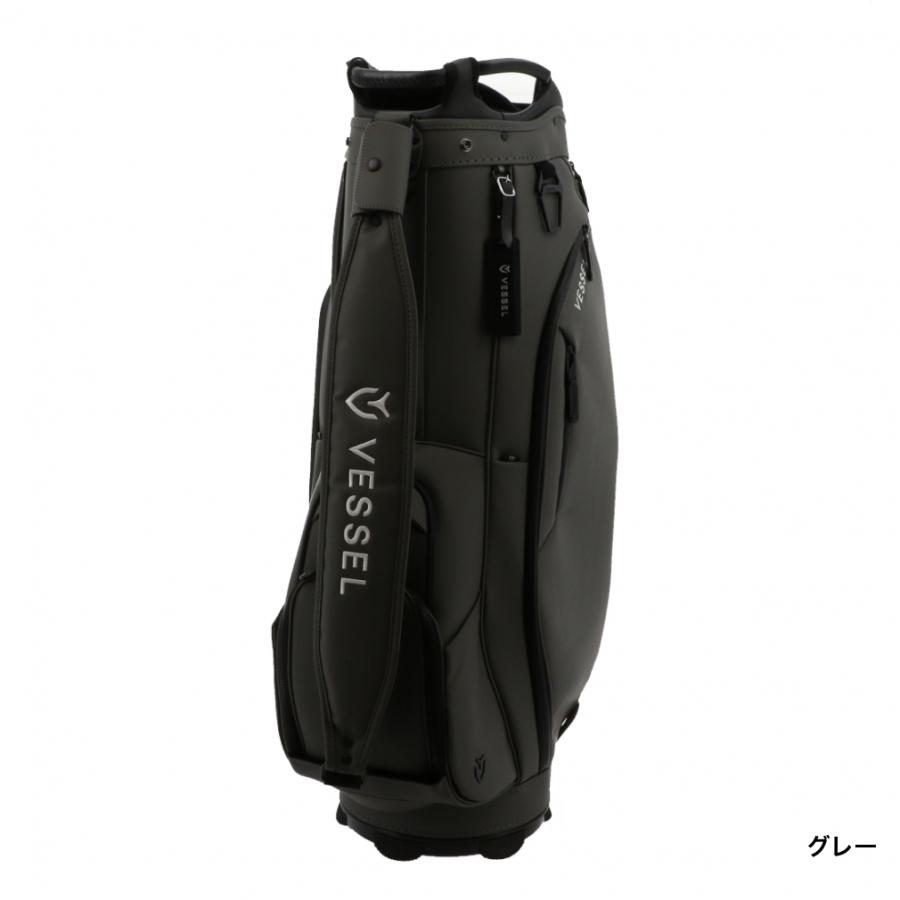 【週末限定送料込み】VESSELLUX7 日本限定モデル　未使用キャディーバック ベゼル(VESSEL) キャディバッグ LUX7 JP 【2023年モデル