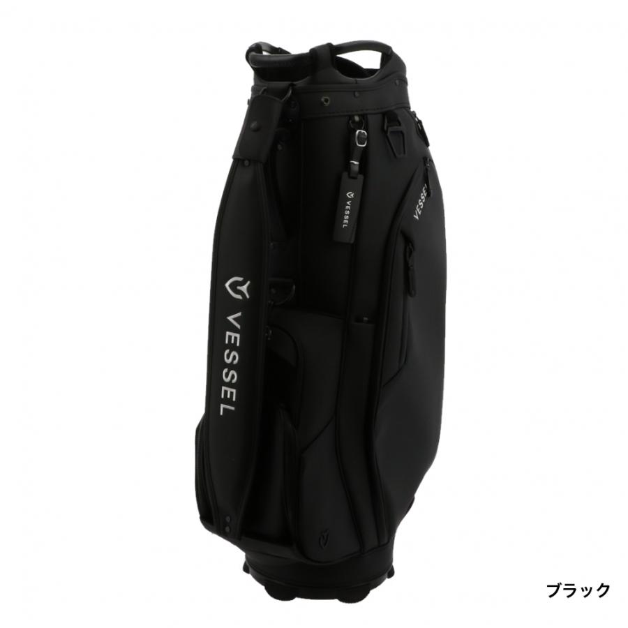 【週末限定送料込み】VESSELLUX7 日本限定モデル　未使用キャディーバック VESSEL LUX 7 JP（日本限定モデル）｜ベゼル｜キャディバッグ｜カート