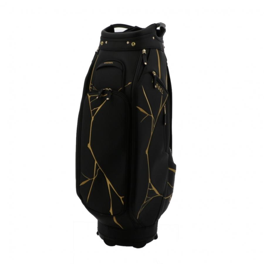 【Black】VESSEL ベゼルLUX 7 JP 2.0 キャディバッグ LUX 7 JP 2.0 – VESSEL ONLINE SHOP