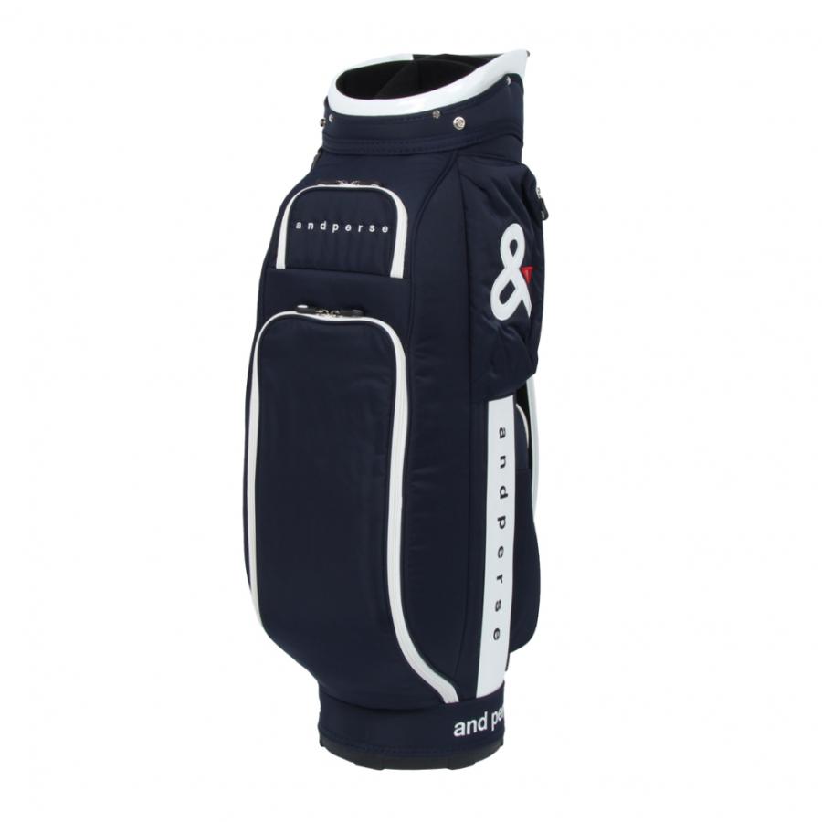 and per se（アンパスィ） キャディバッグ AUS7305 ゴルフ キャディ