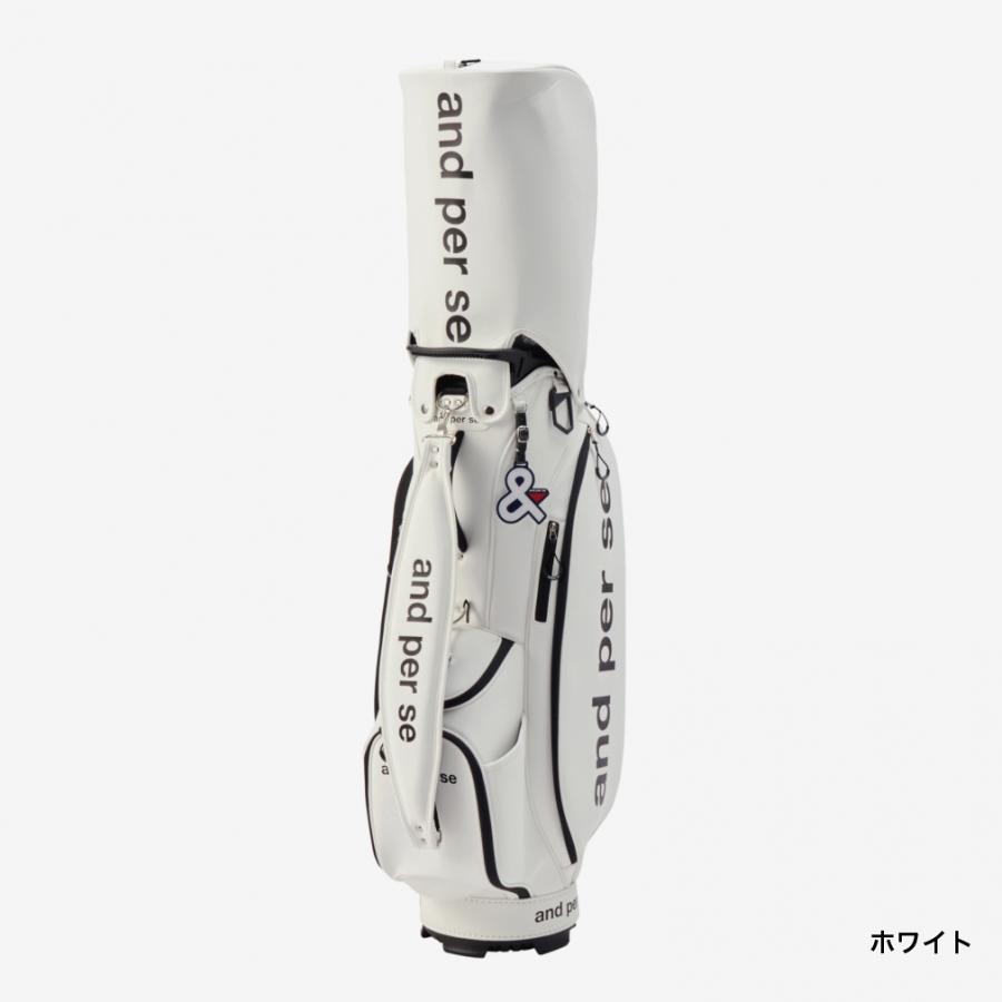 and per se（アンパスィ） キャディバッグ ユニセックス AUS7306