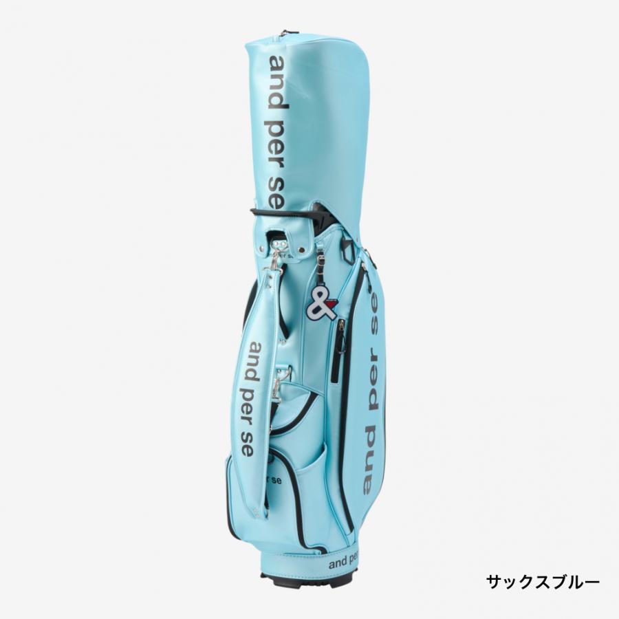 and per se（アンパスィ） キャディバッグ ユニセックス AUS7306
